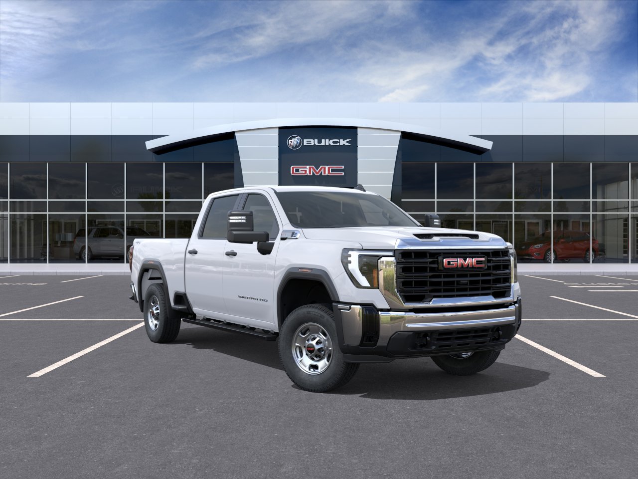 New 2026 Summit White GMC Pro image 25