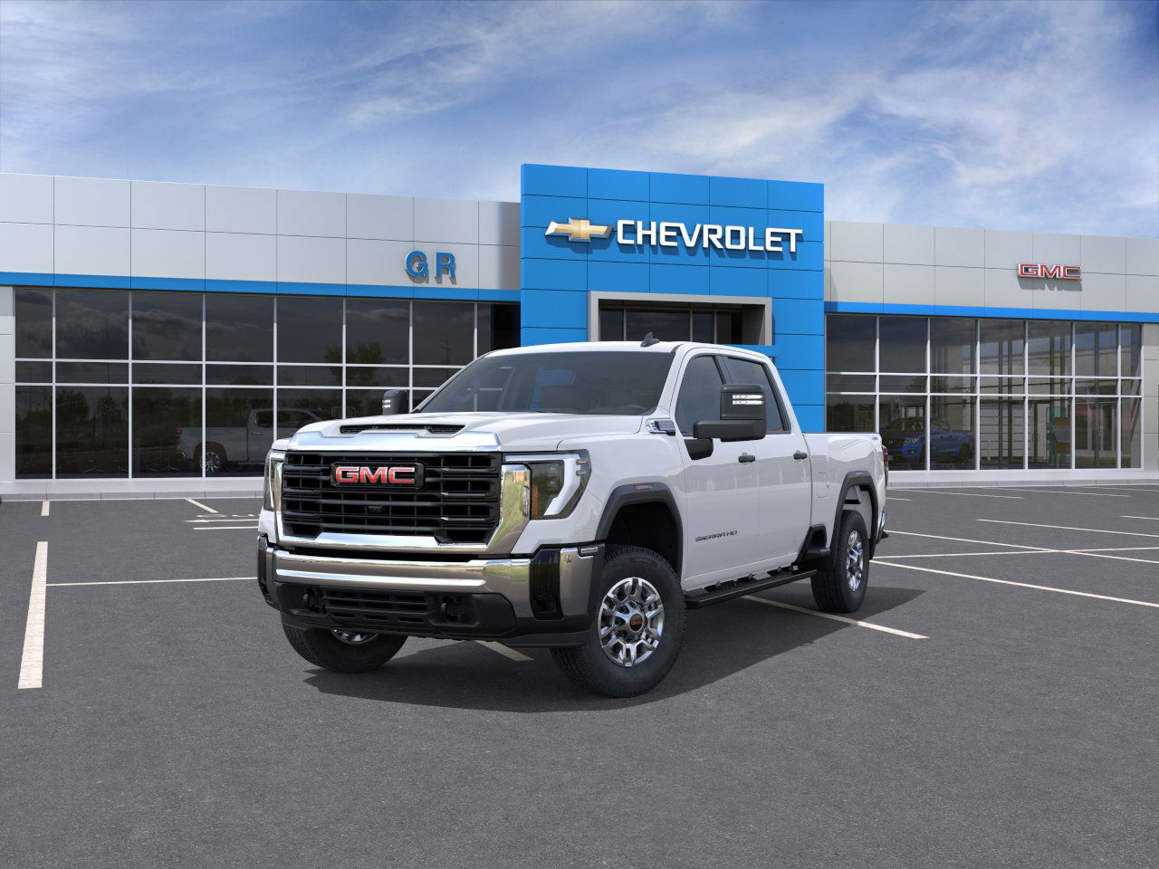 New 2026 Summit White GMC Pro image 27