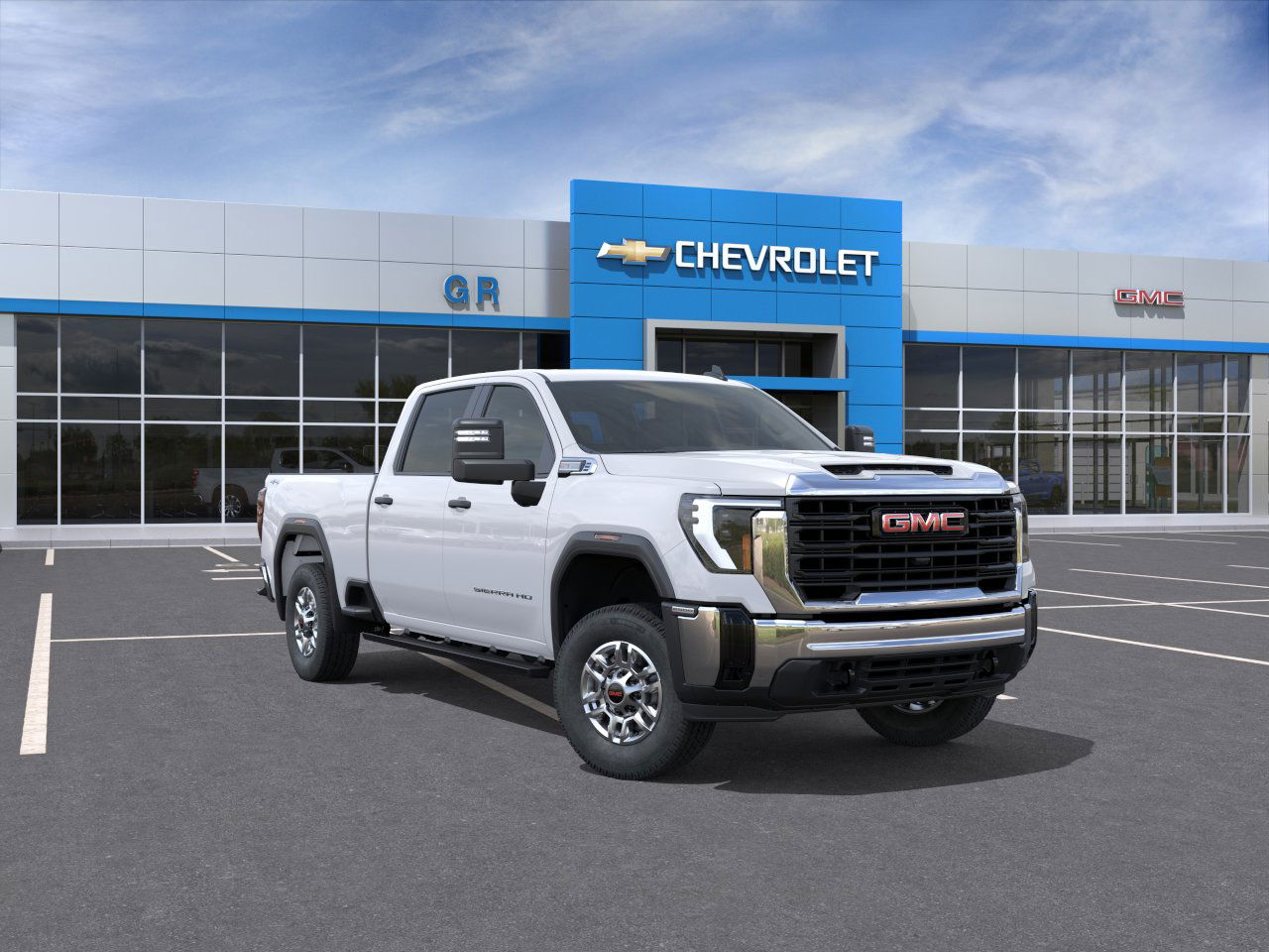 New 2026 Summit White GMC Pro image 20