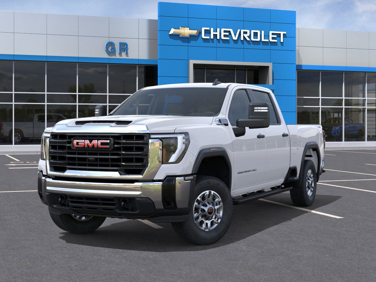 New 2026 Summit White GMC Pro image 25