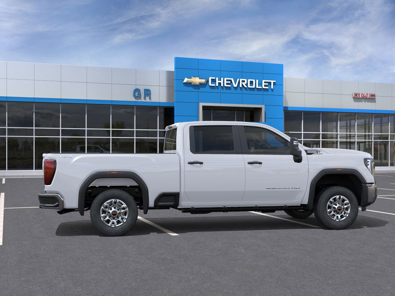 New 2026 Summit White GMC Pro image 24