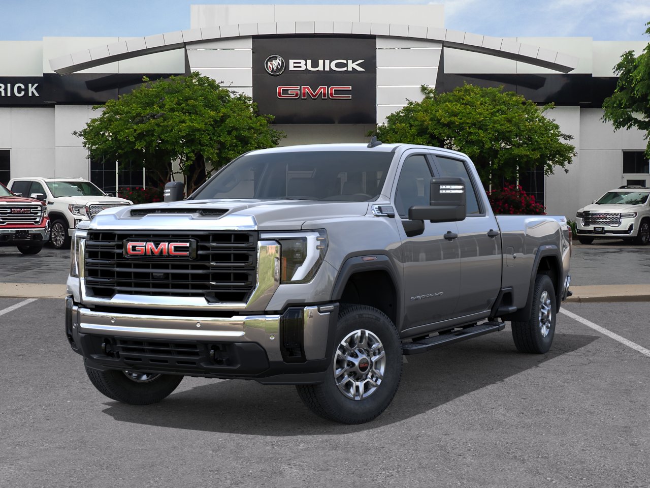 New 2026 Sterling Metallic GMC Pro image 31