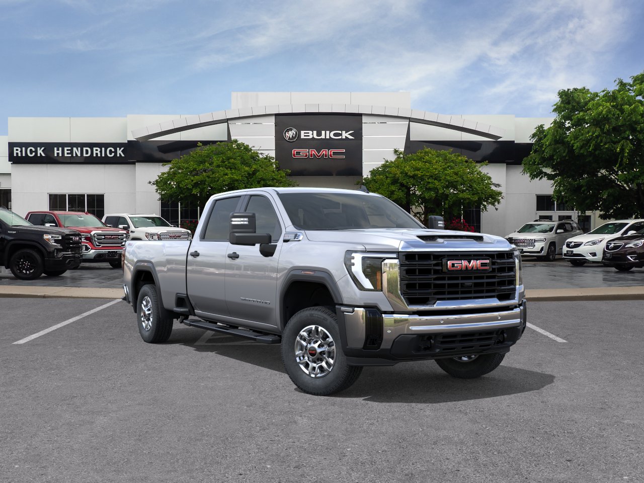 New 2026 Sterling Metallic GMC Pro image 26