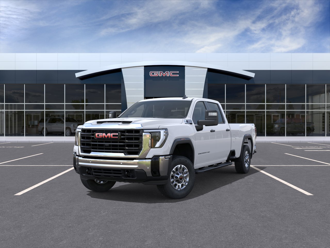 New 2026 Summit White GMC Pro image 32