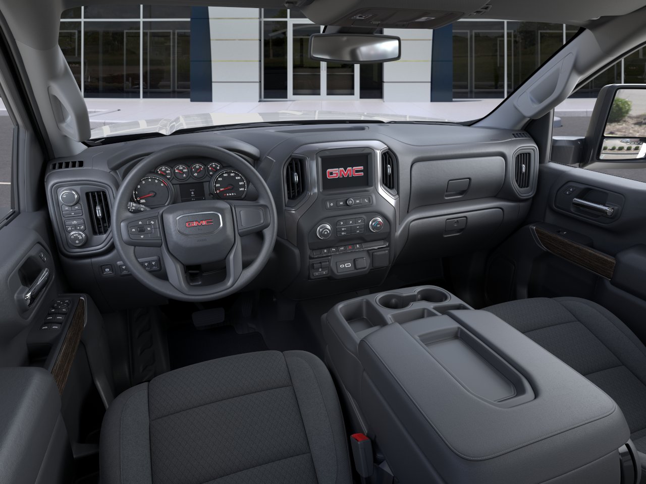 New 2026 Summit White GMC Pro image 39