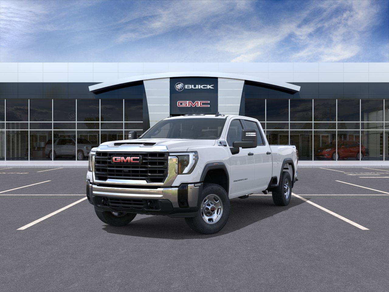 New 2026 Summit White GMC Pro image 8