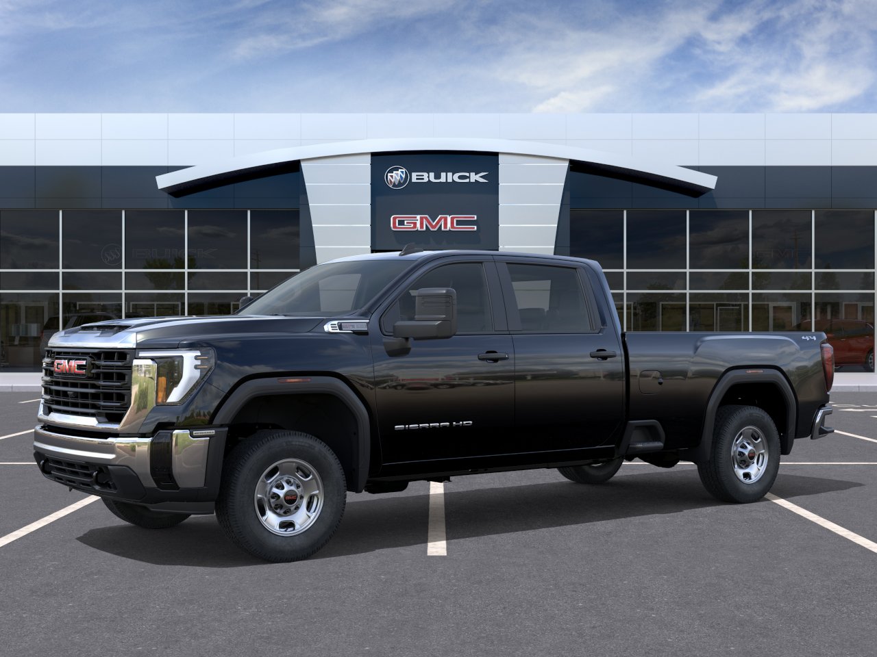 New 2025 Onyx Black GMC Pro image 27