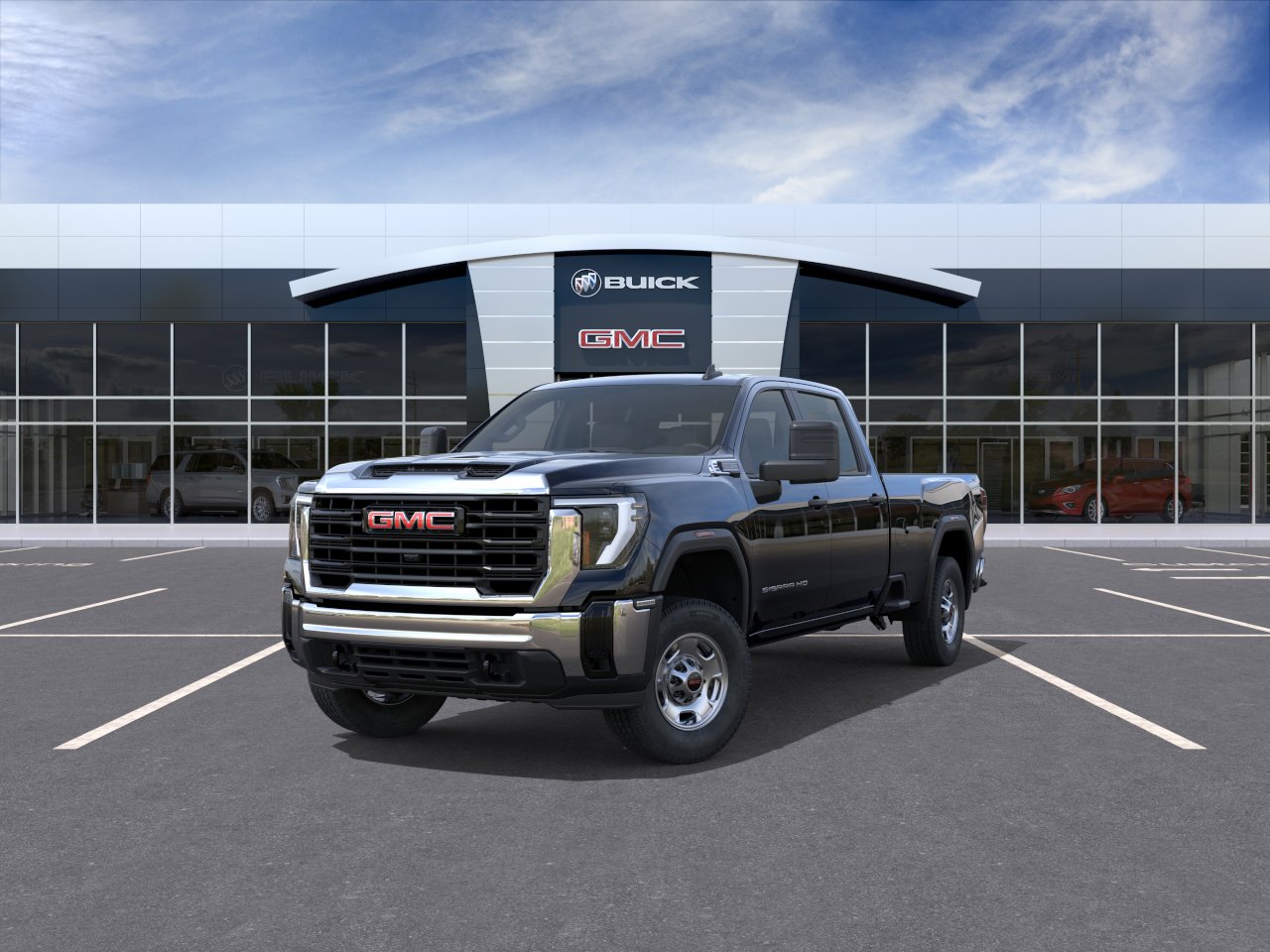 New 2025 Onyx Black GMC Pro image 33