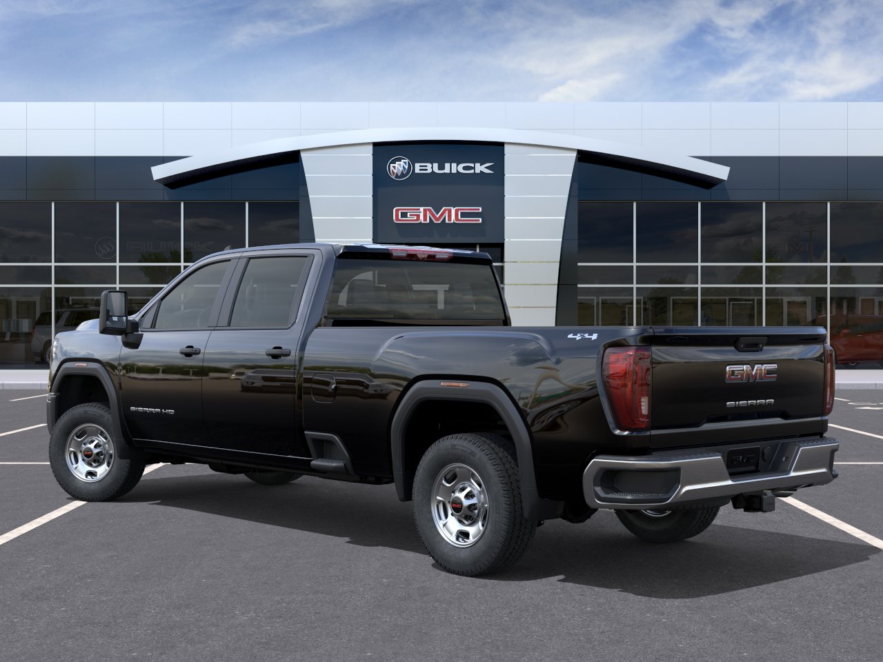 New 2025 Onyx Black GMC Pro image 28