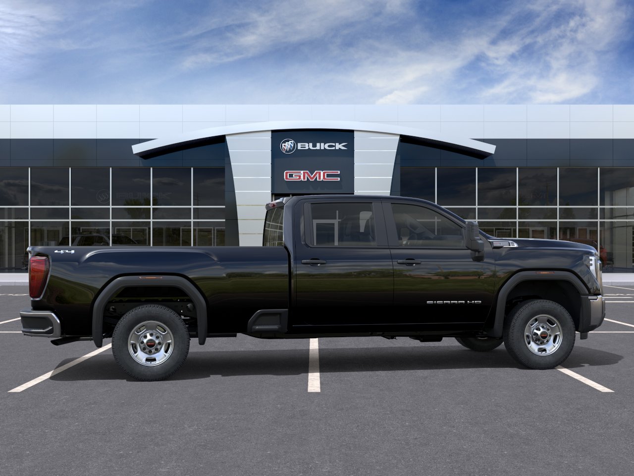 New 2025 Onyx Black GMC Pro image 30