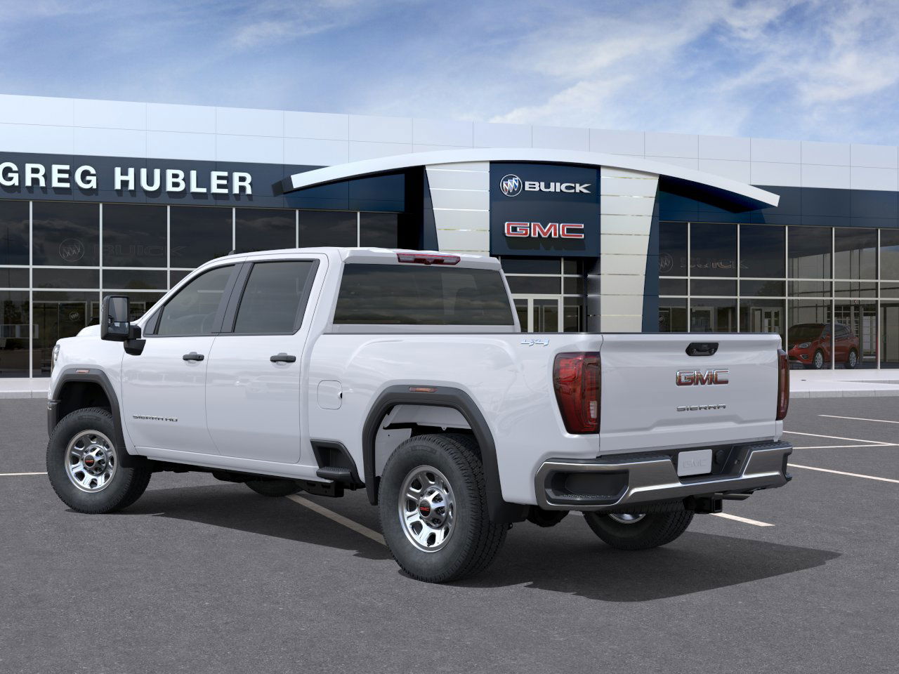 2025 Gmc Sierra 2500 HD Pro photo 3