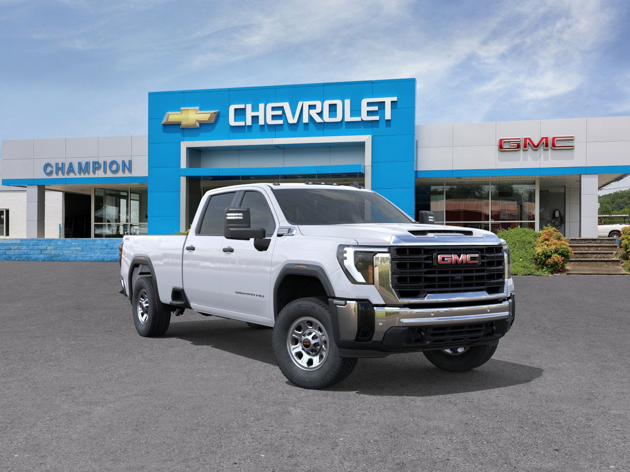 2026 GMC Sierra 2500HD Pro's photo