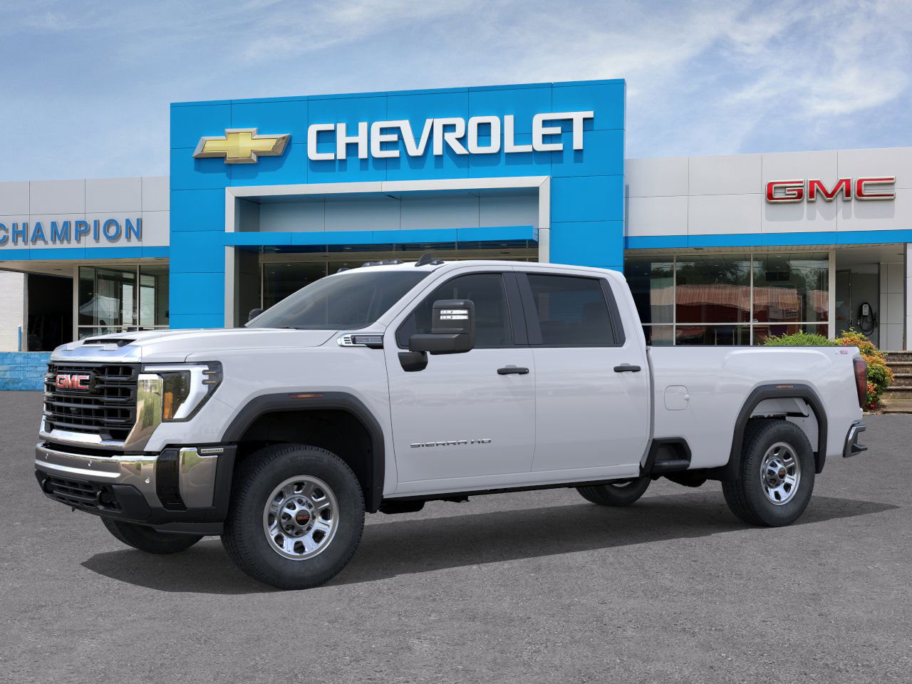 2026 Gmc Sierra 2500 HD Pro photo 2