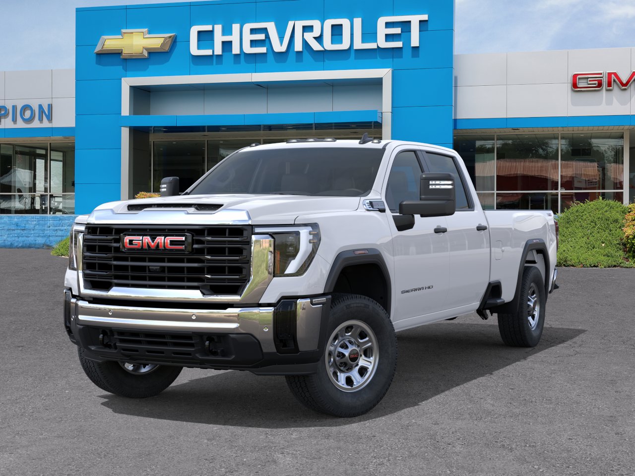 2026 GMC Sierra 2500HD Pro - Photo 6