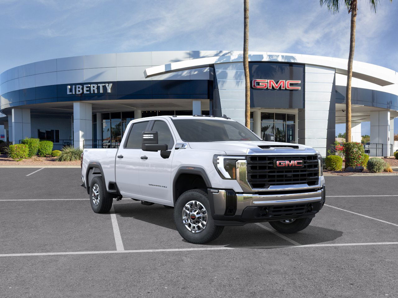 2026 GMC Sierra 2500HD Pro's photo