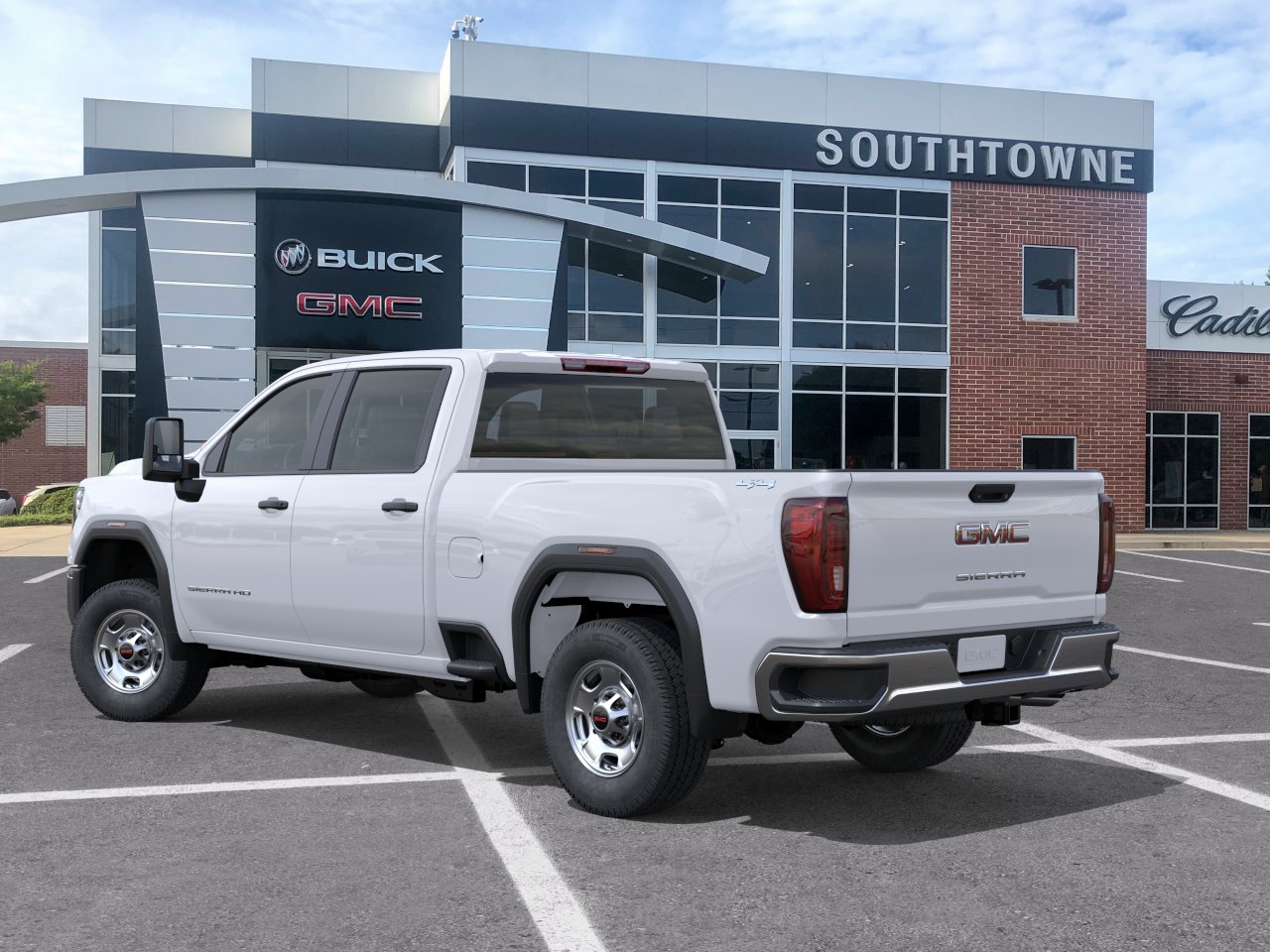 New 2026 Summit White GMC Pro image 27