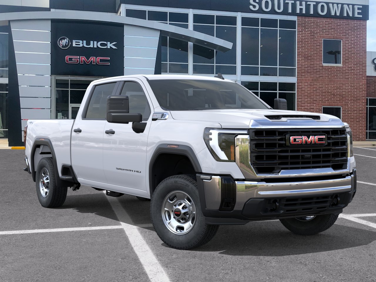 New 2026 Summit White GMC Pro image 31