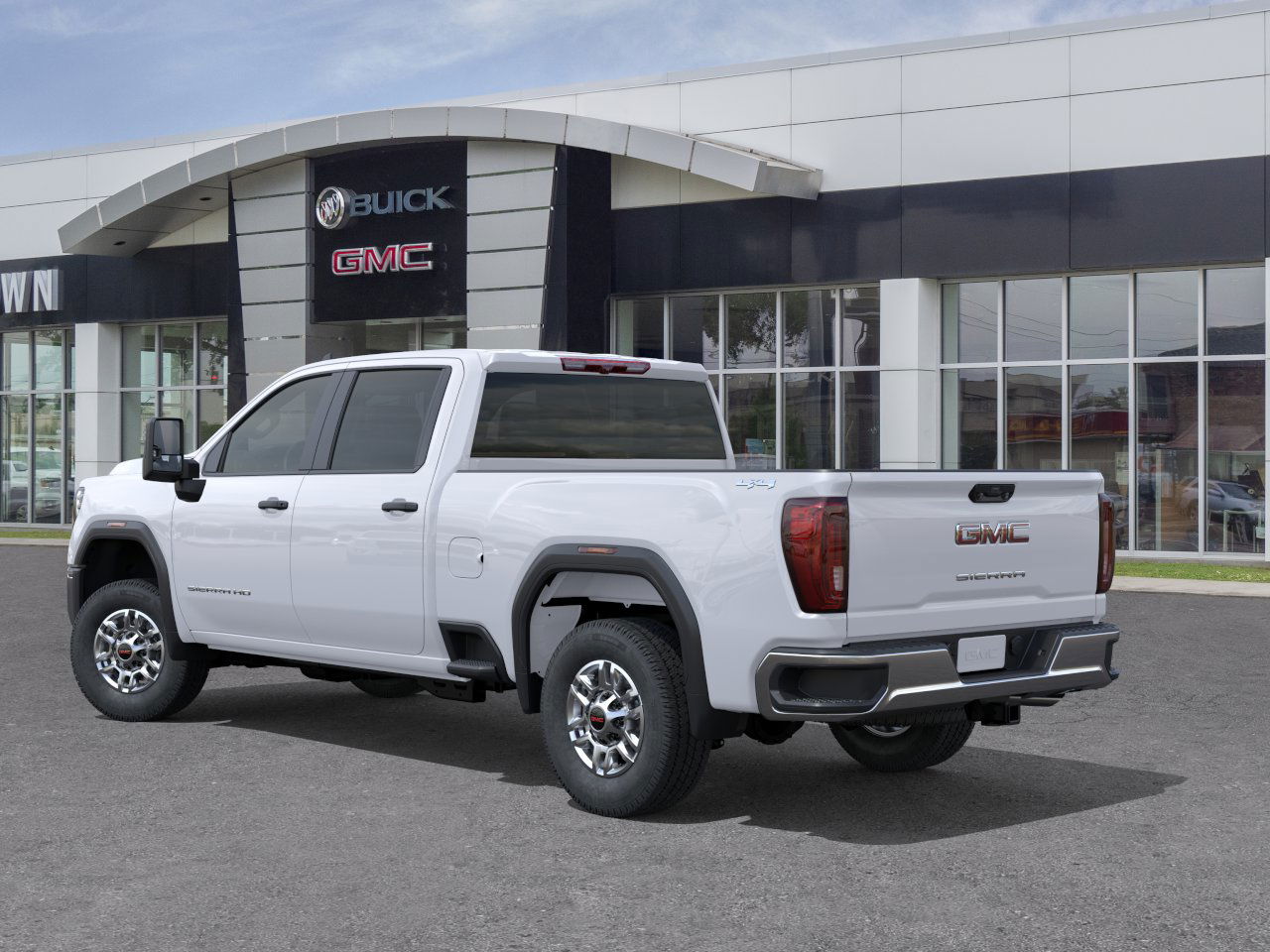 2025 Gmc Sierra 2500 HD Pro photo 3
