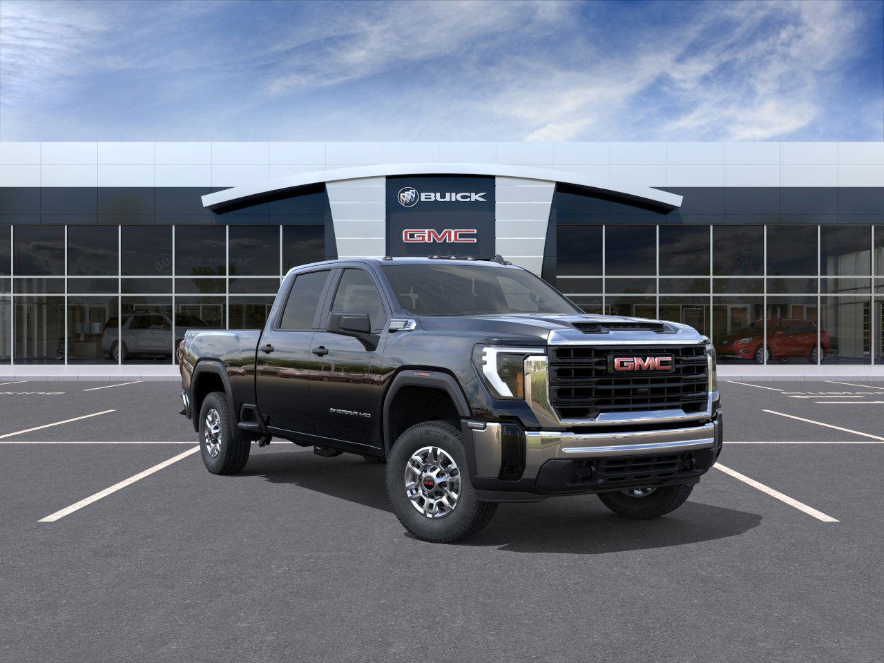 2026 GMC Sierra 2500HD Pro's photo