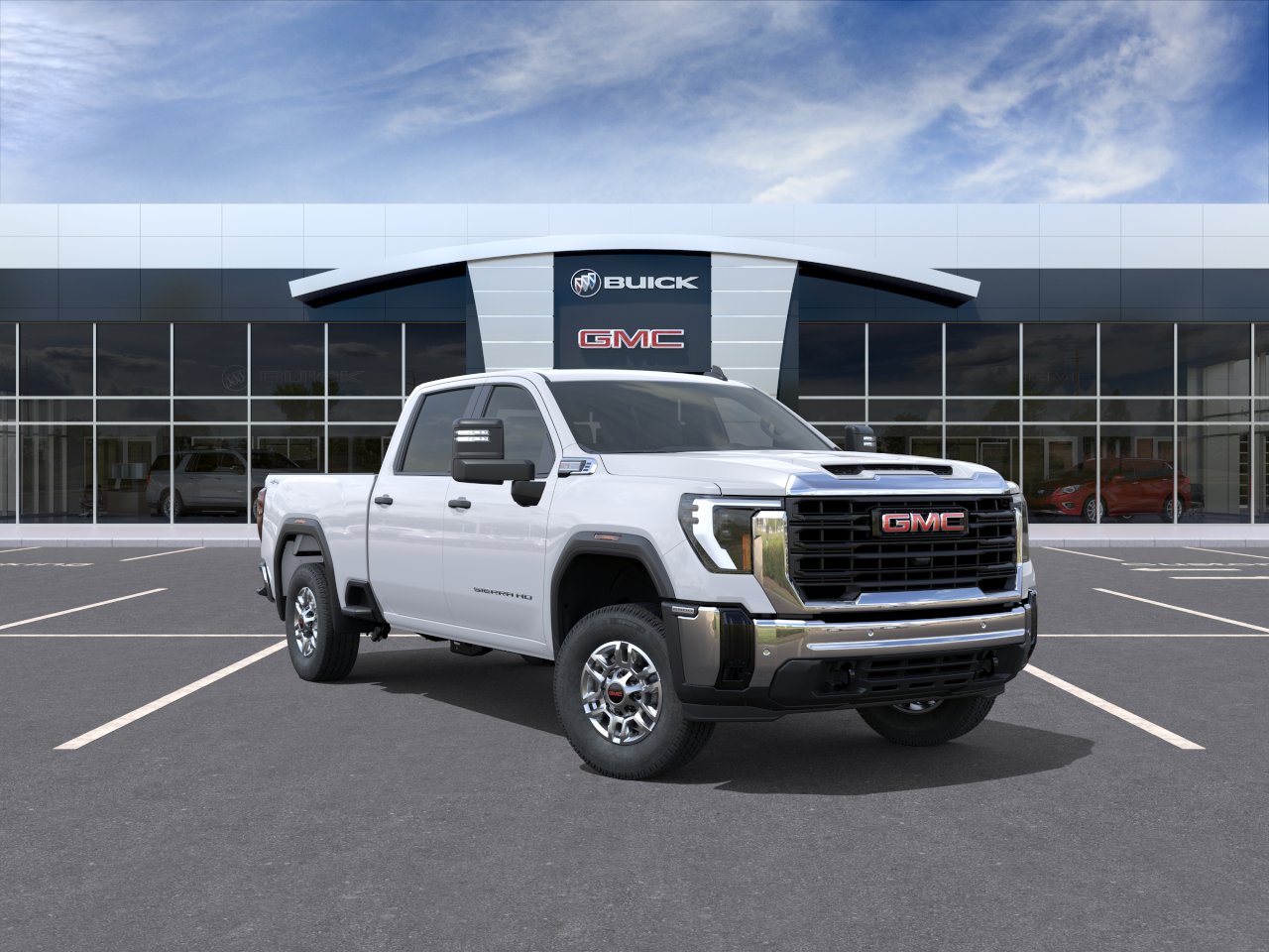 New 2026 Summit White GMC Pro image 25