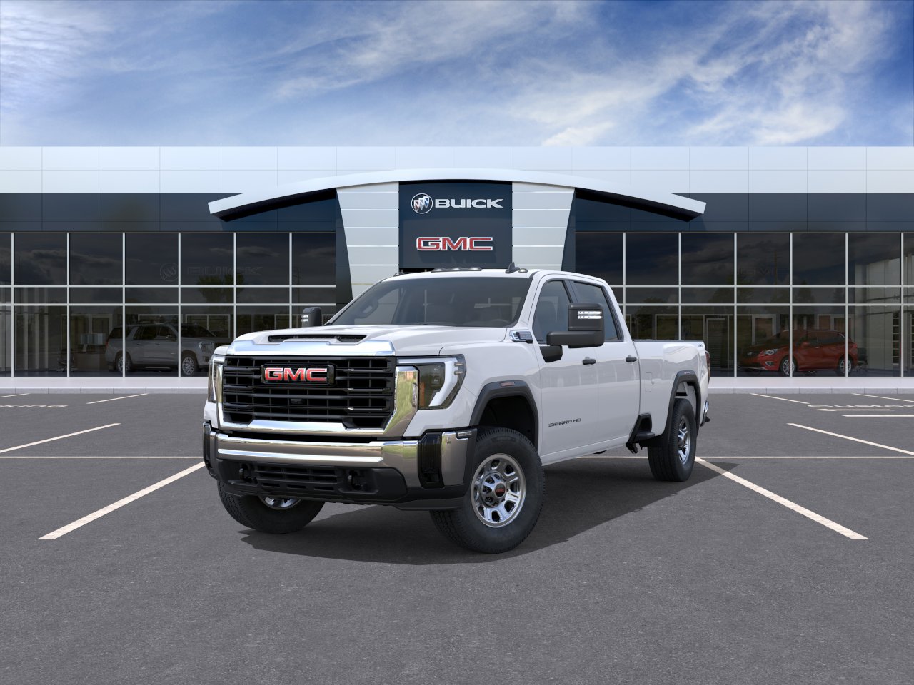 New 2026 Summit White GMC Pro image 8