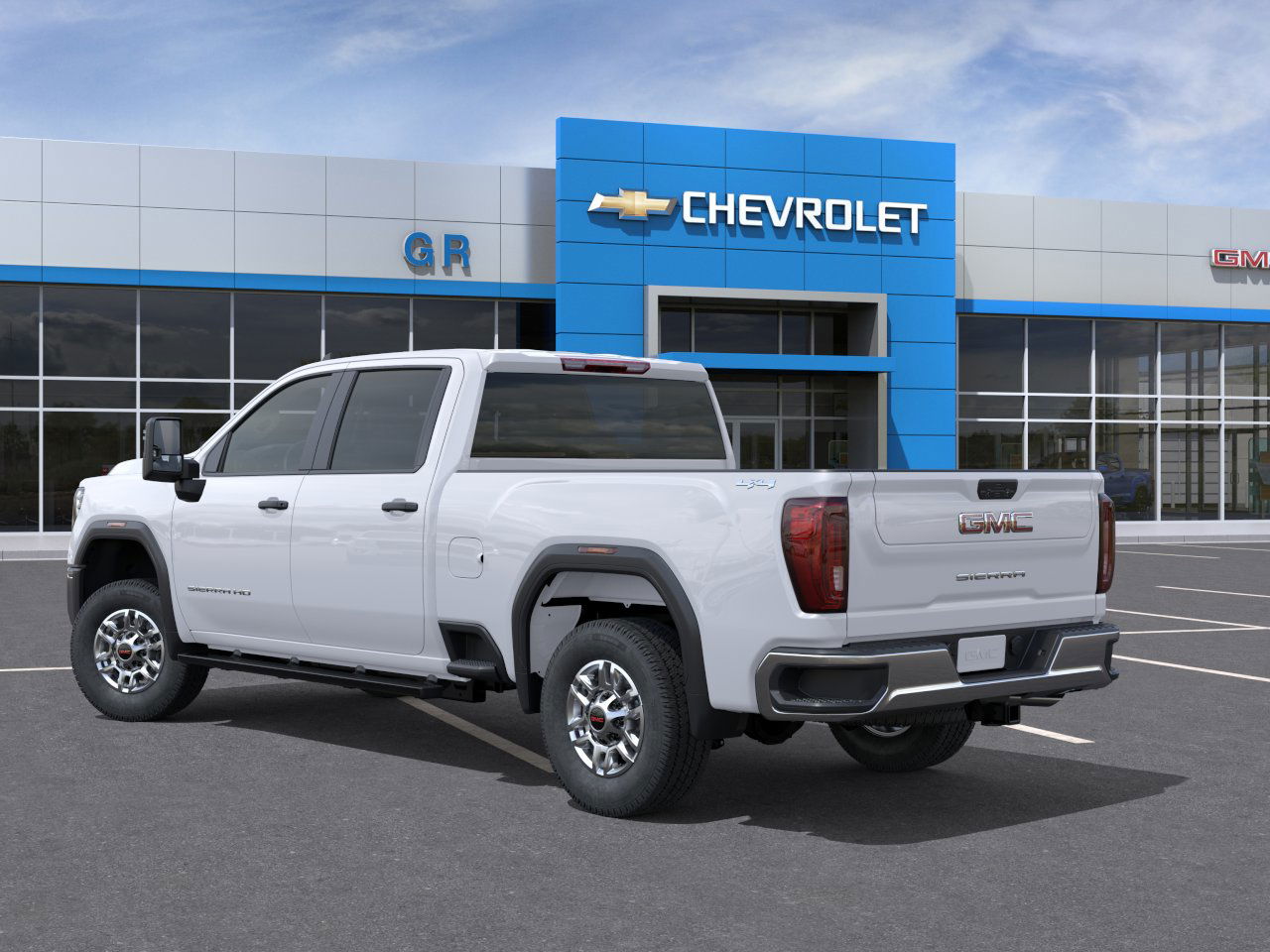 2026 Gmc Sierra 2500 HD Pro photo 3
