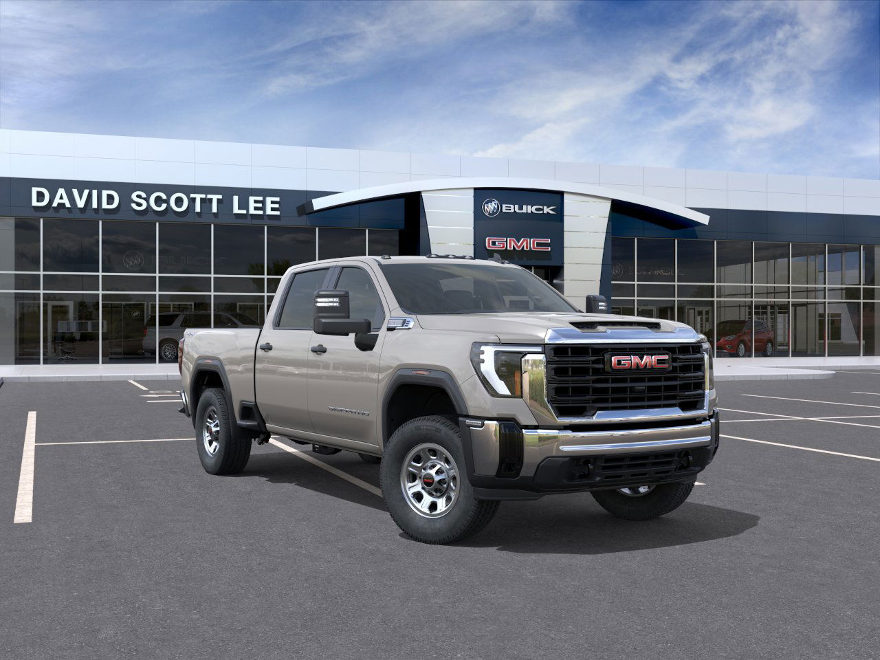 2026 GMC Sierra 2500HD Pro's photo