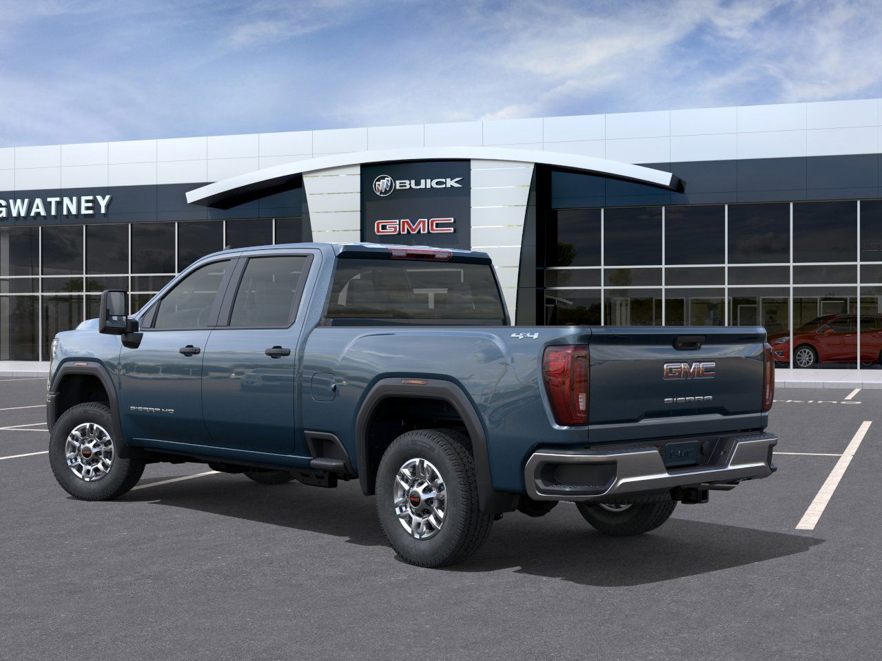 2026 Gmc Sierra 2500 HD Pro photo 3