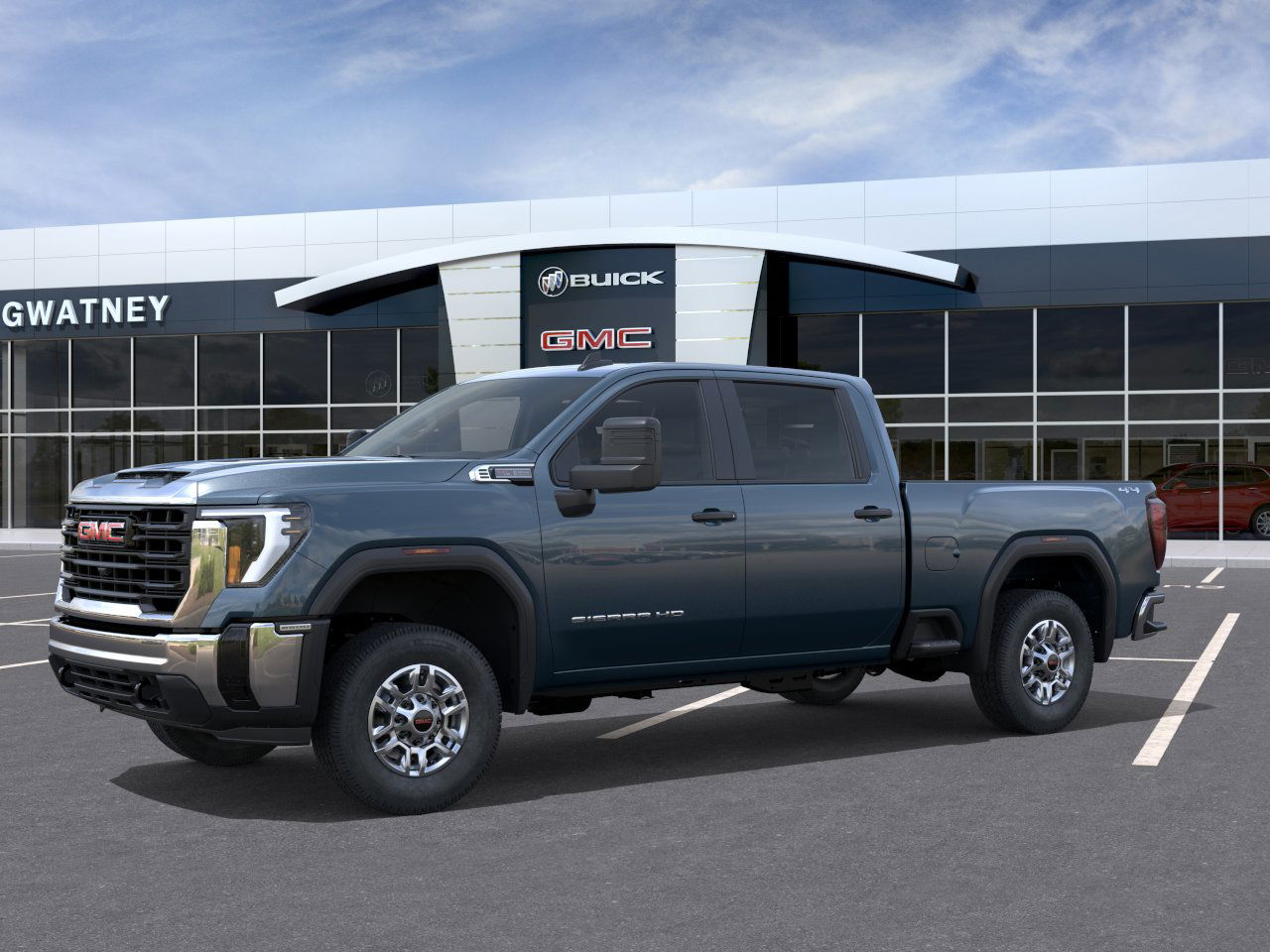 2026 Gmc Sierra 2500 HD Pro photo 2