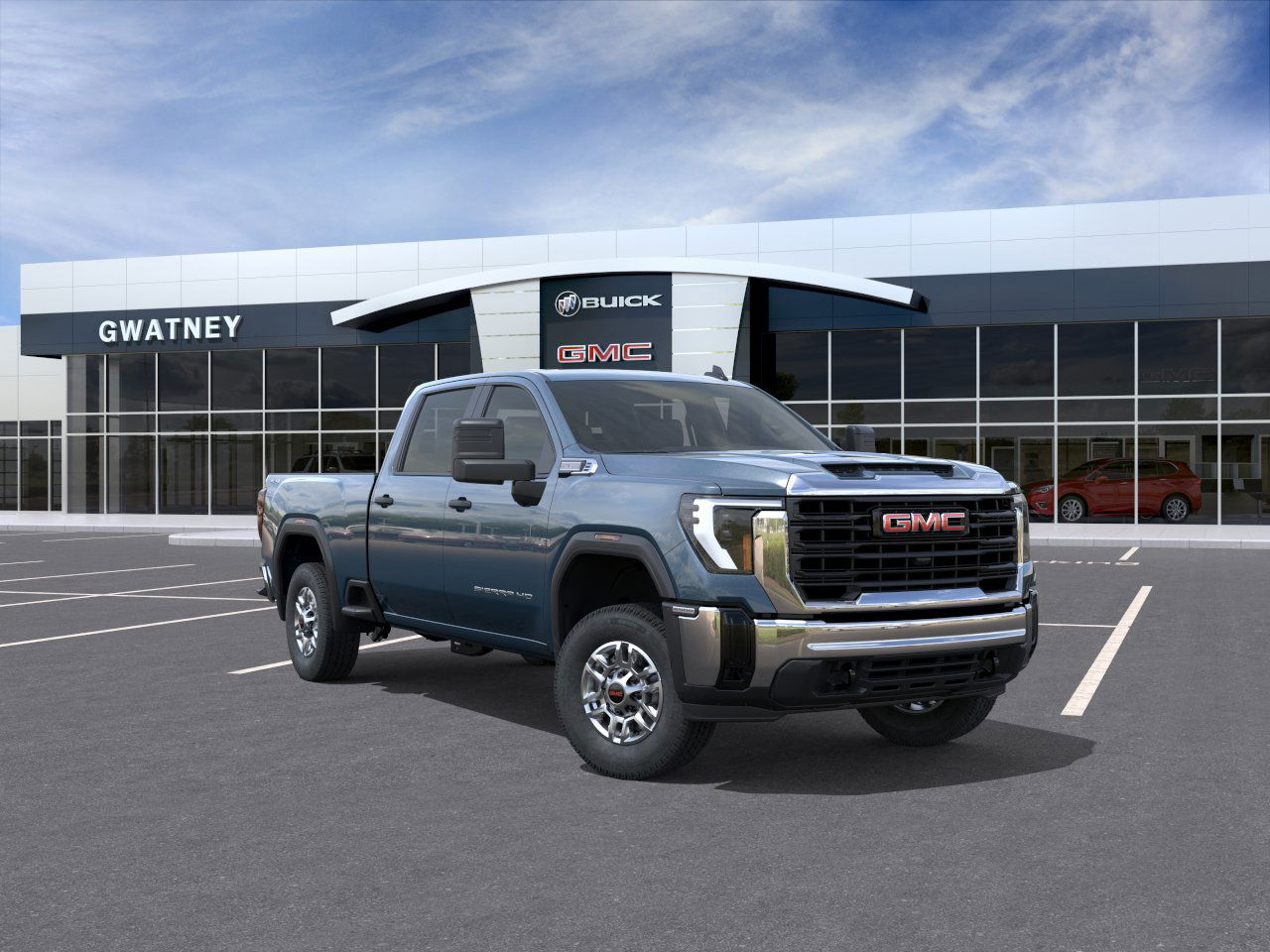2026 GMC Sierra 2500HD Pro's photo