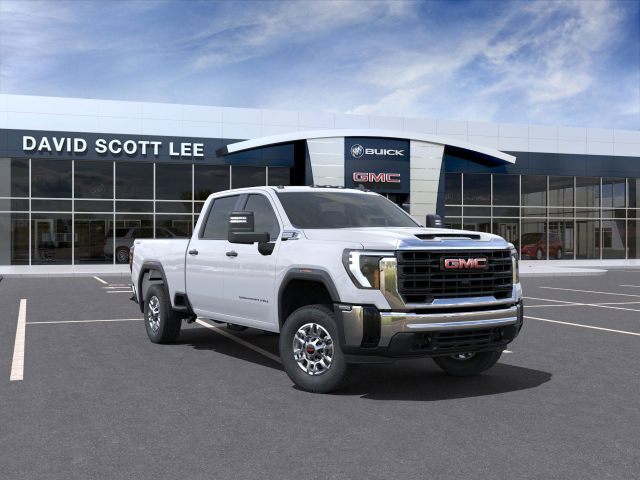 2025 GMC Sierra 2500HD Pro's photo