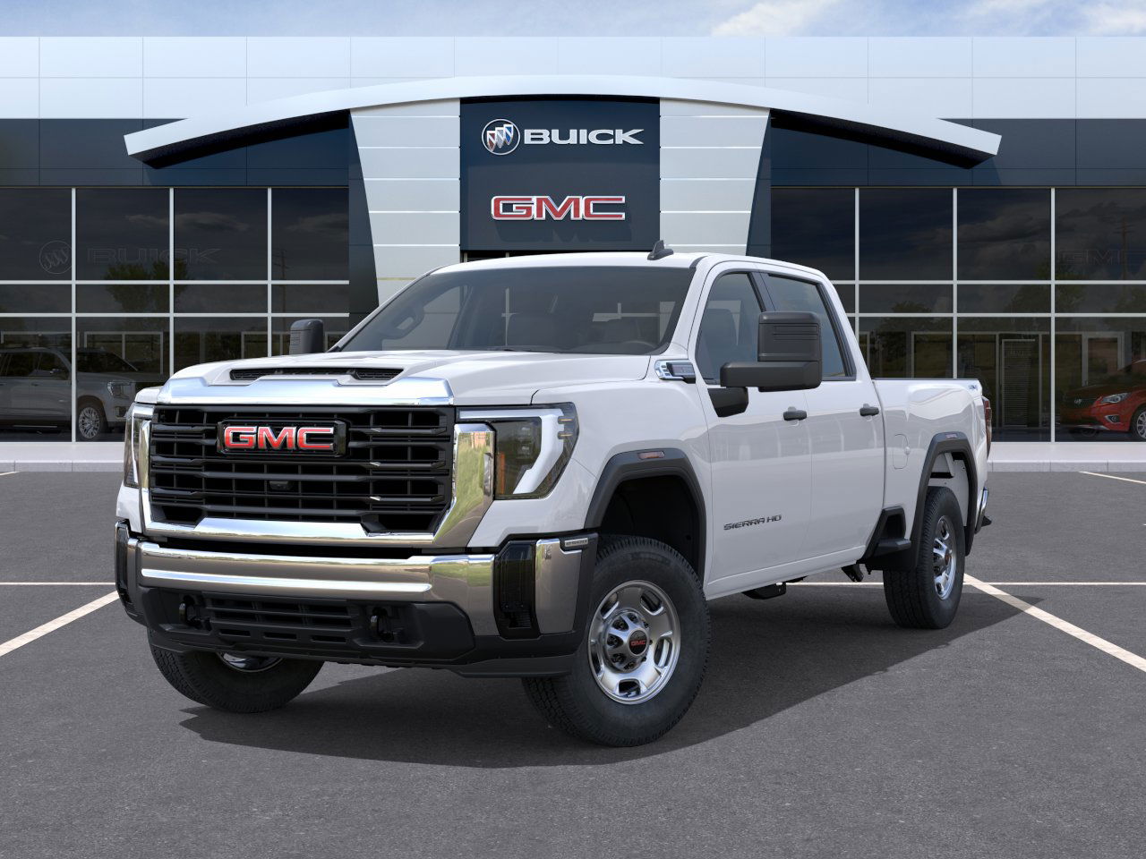 2025 Gmc Sierra 2500 HD Pro photo 6