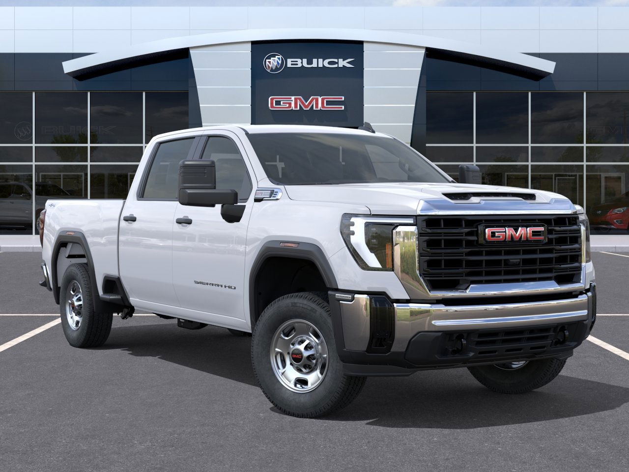 2025 Gmc Sierra 2500 HD Pro photo 7