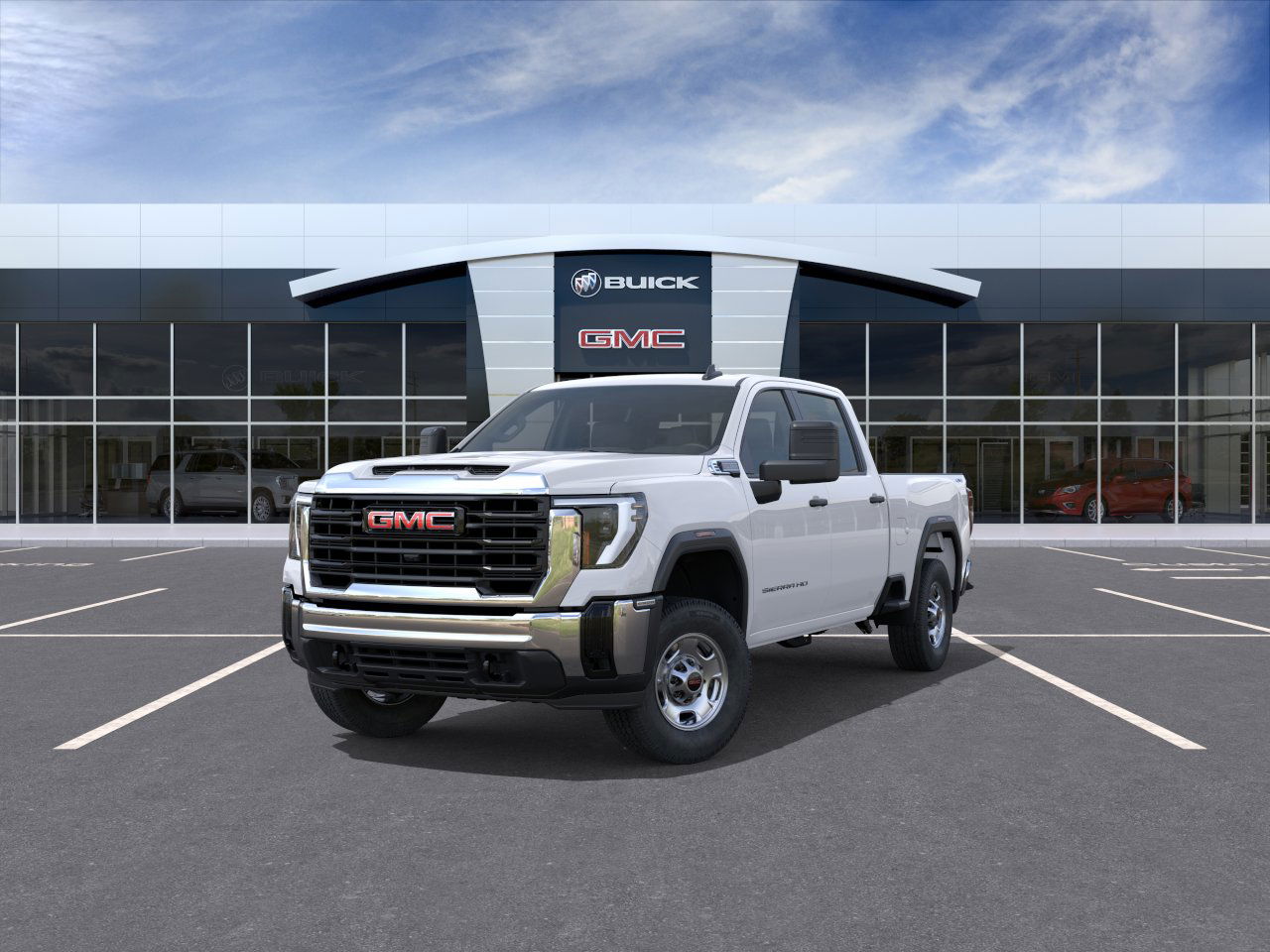2025 Gmc Sierra 2500 HD Pro photo 8