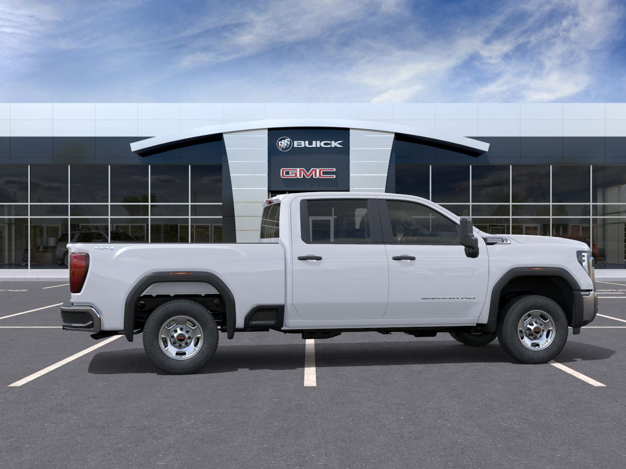 2025 Gmc Sierra 2500 HD Pro photo 5