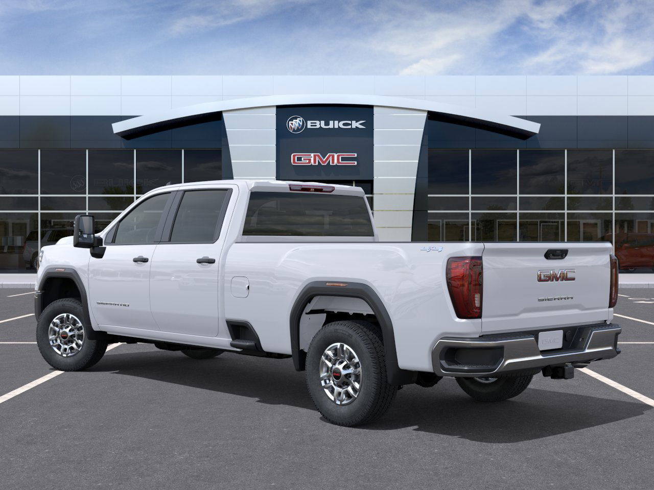 2026 Gmc Sierra 2500 HD Pro photo 3
