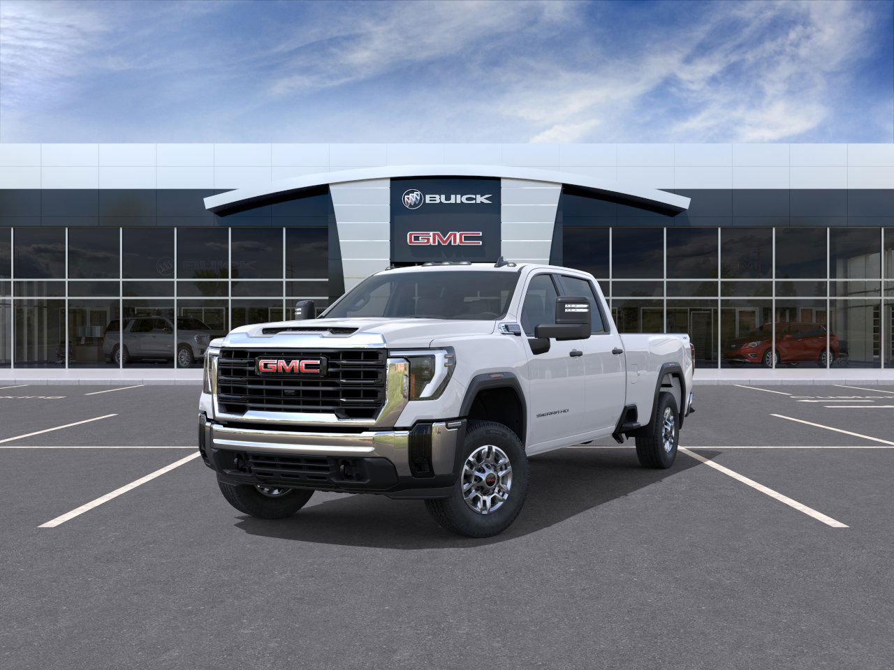 2026 Gmc Sierra 2500 HD Pro photo 8