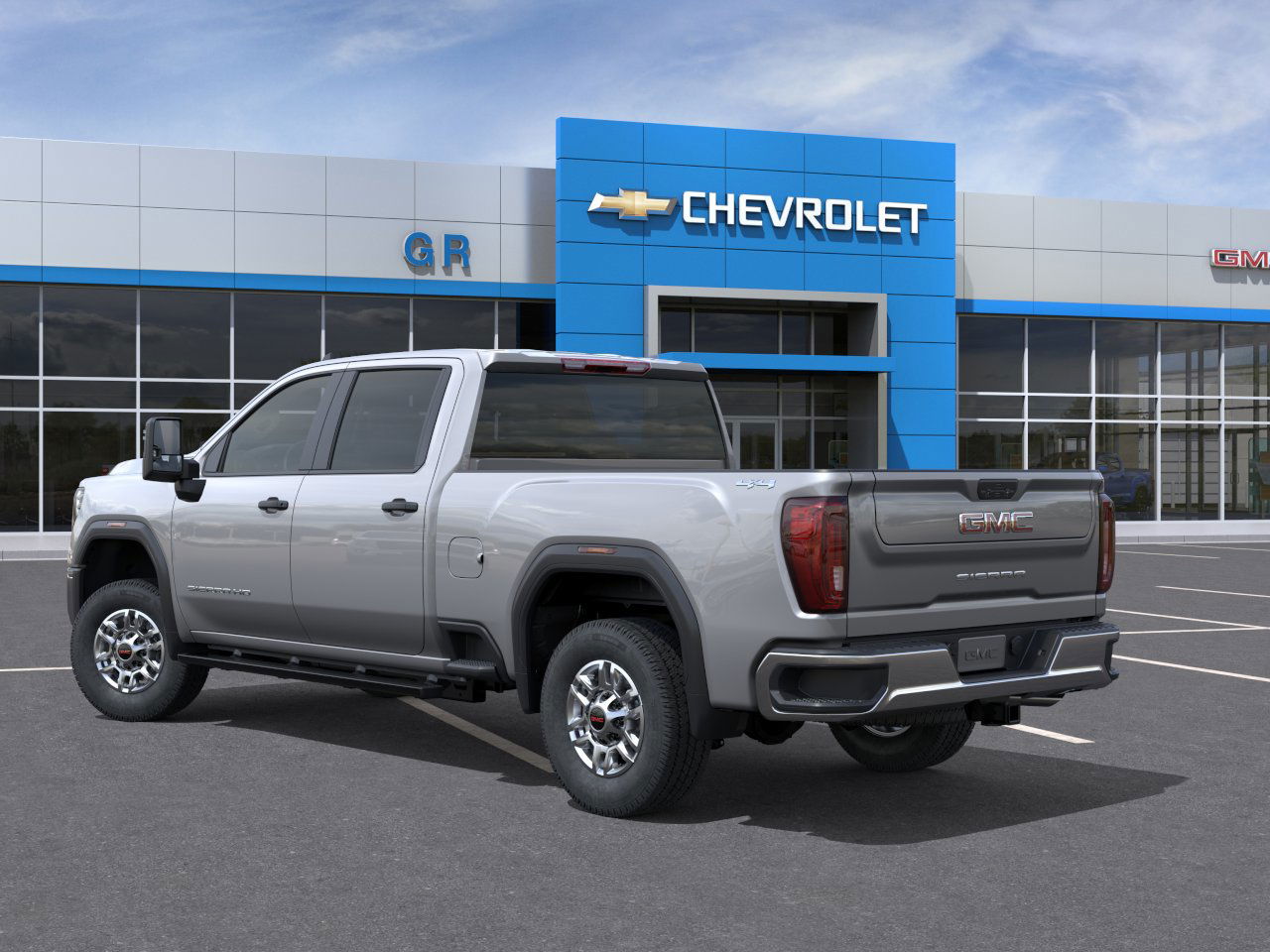 2026 Gmc Sierra 2500 HD Pro photo 3