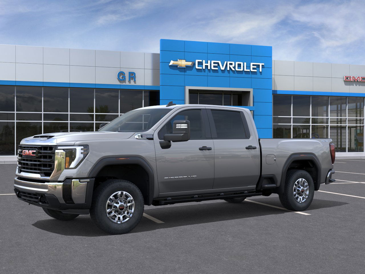 2026 Gmc Sierra 2500 HD Pro photo 2