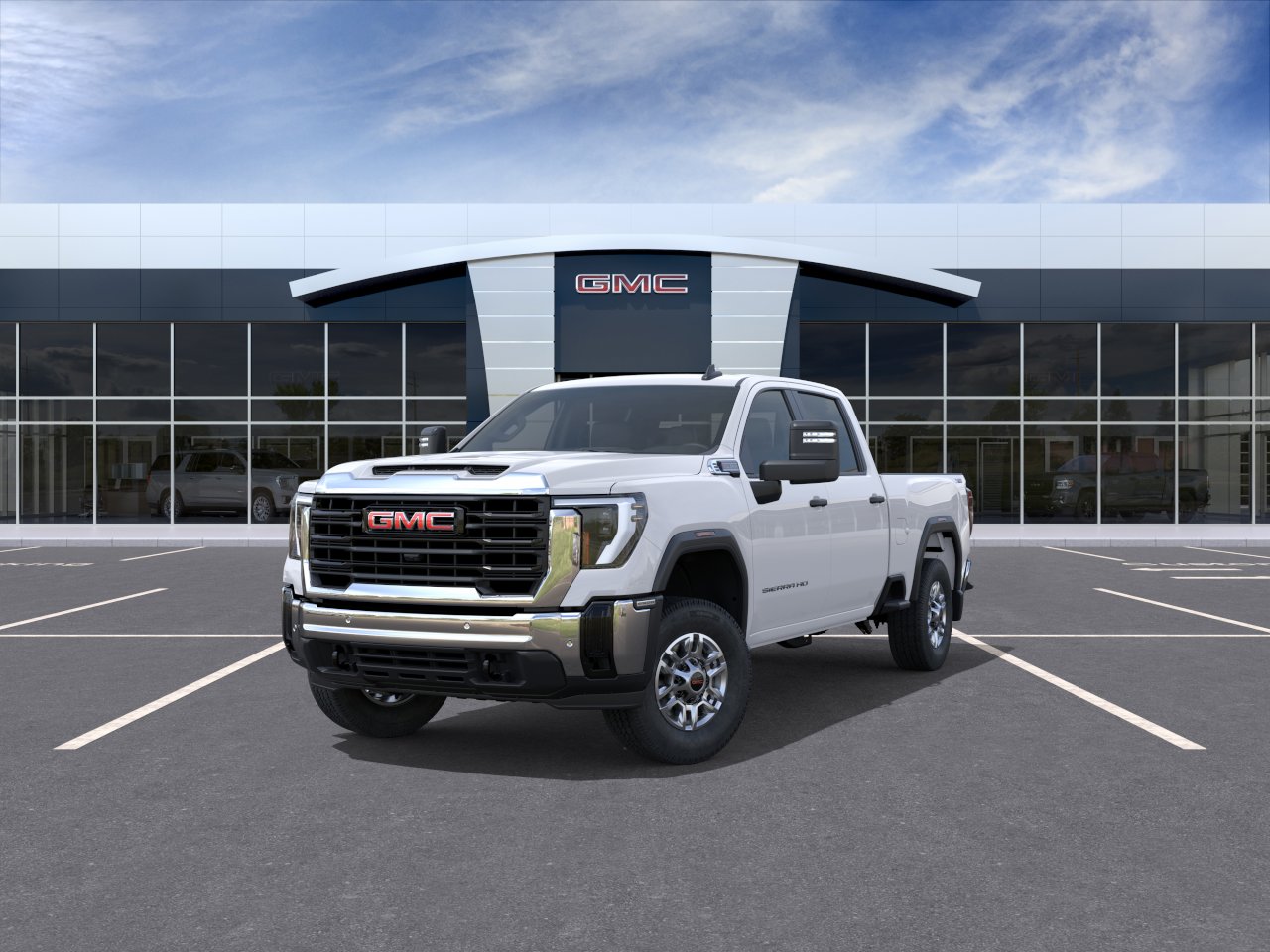 New 2026 Summit White GMC Pro image 32