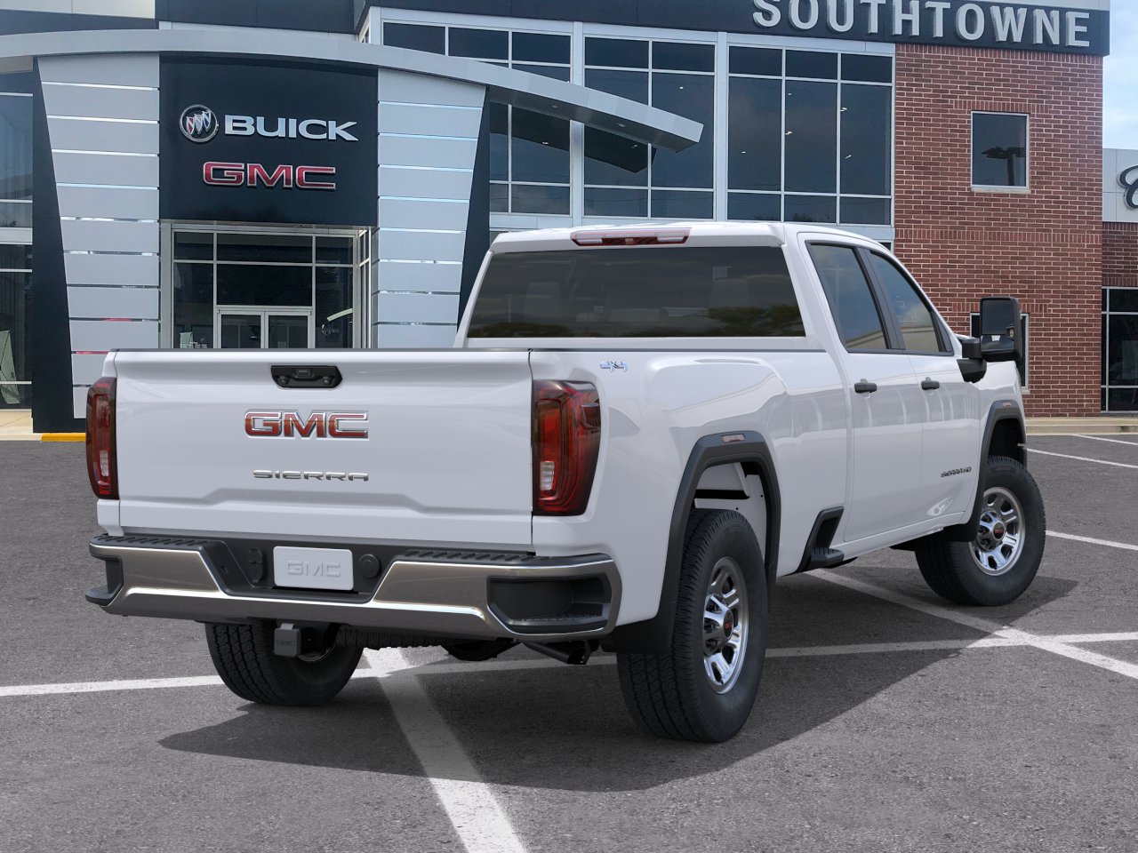 New 2026 Summit White GMC Pro image 28