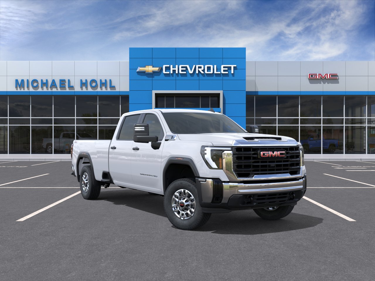 2026 GMC Sierra 2500HD