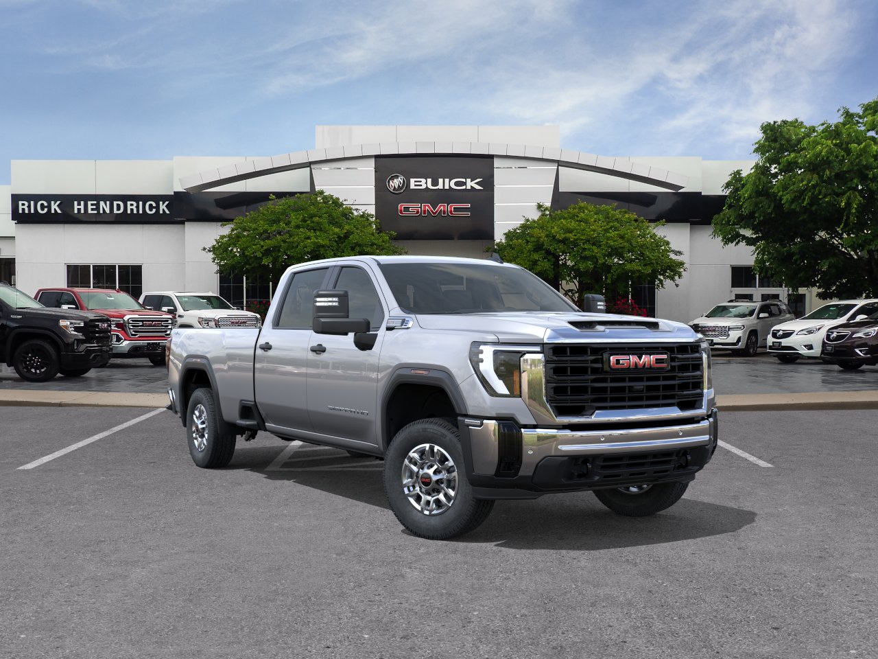 New 2026 Sterling Metallic GMC Pro image 27