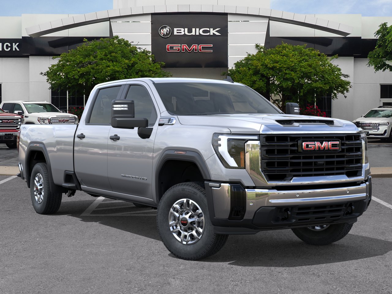 New 2026 Sterling Metallic GMC Pro image 33
