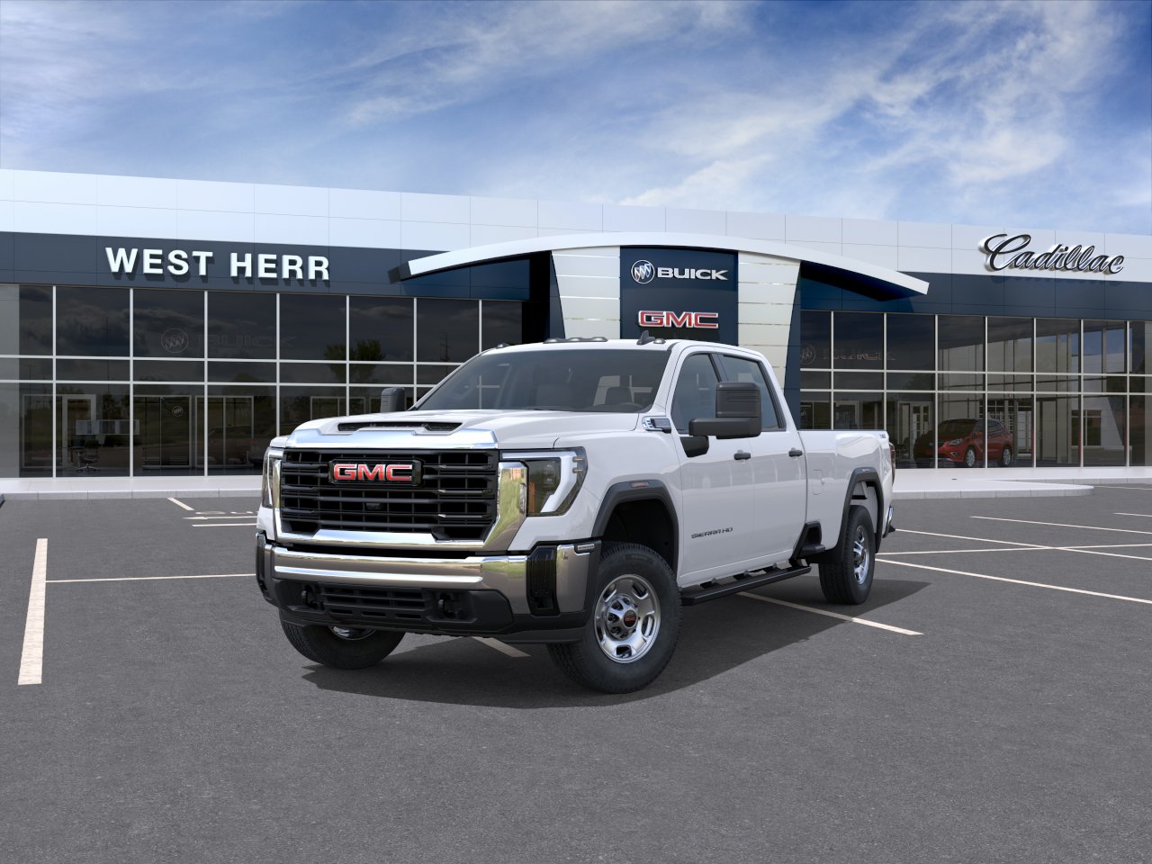 2026 GMC Sierra 2500HD Pro - Photo 8