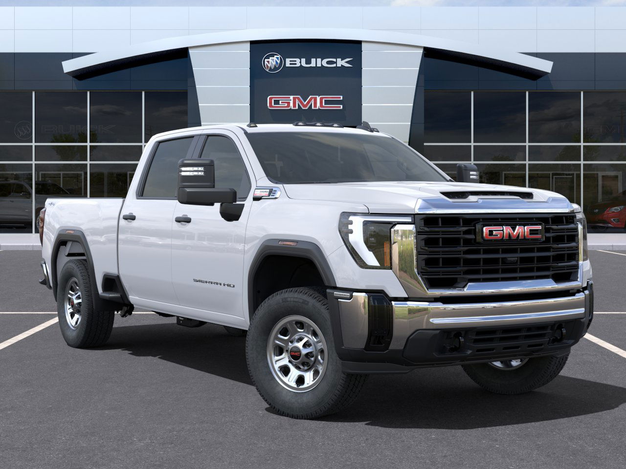 2025 GMC Sierra 2500HD Pro - Photo 45