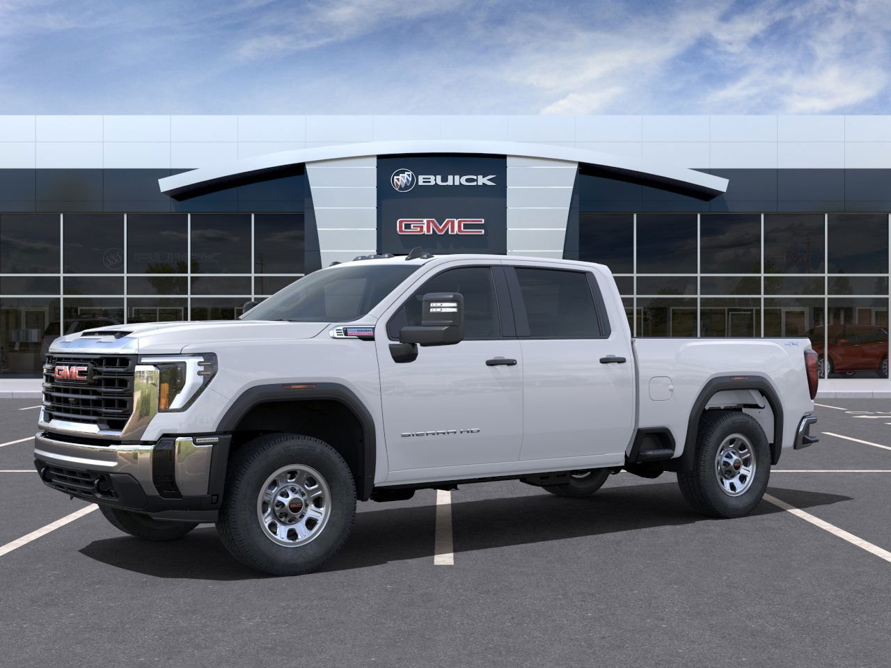 2025 GMC Sierra 2500HD Pro - Photo 40