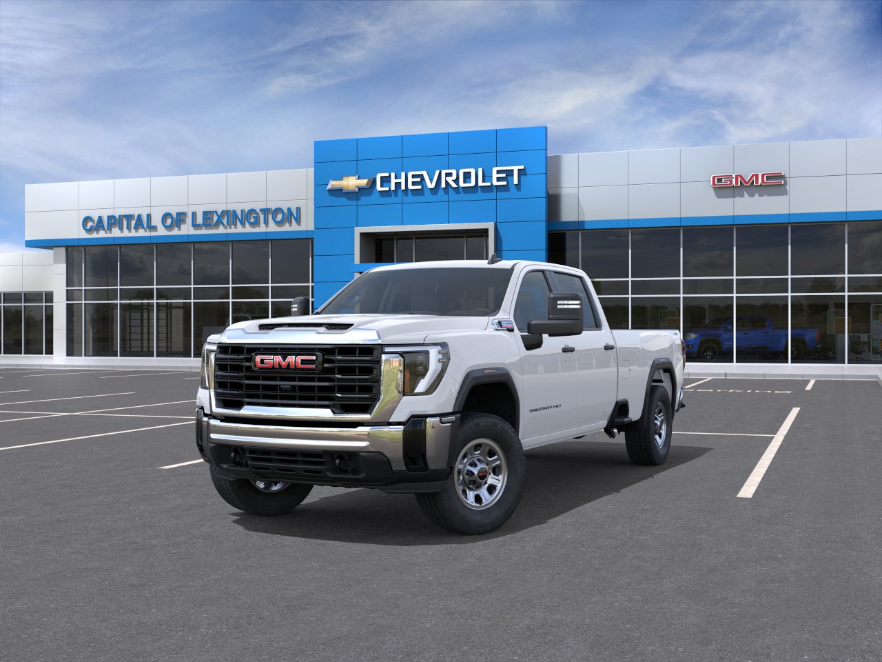 Used 2026 Summit White GMC Pro image 43