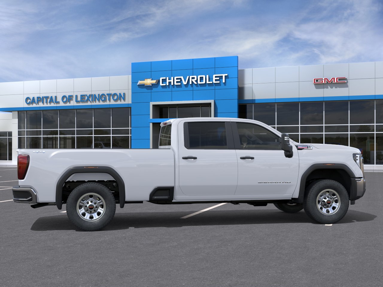 Used 2026 Summit White GMC Pro image 40