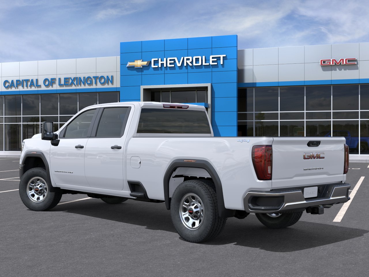 Used 2026 Summit White GMC Pro image 38